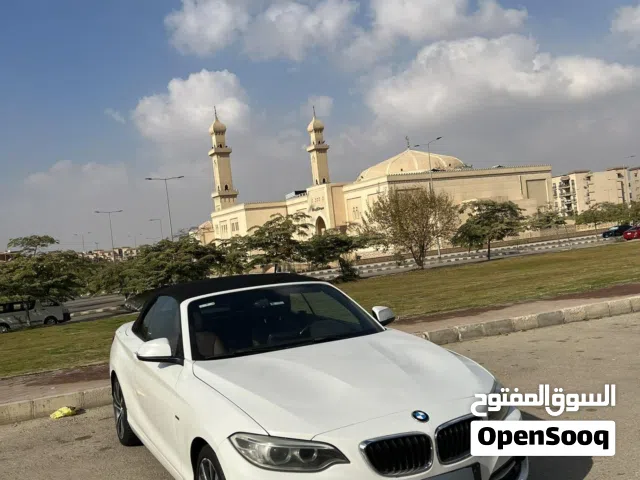 bmw 218i convertible