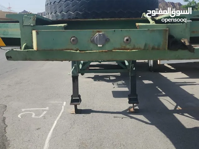 Green trailer chasis container for sale