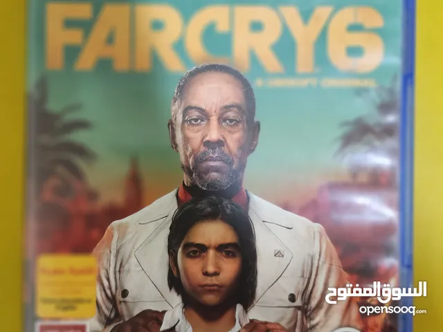 Farcry 6 playstation game