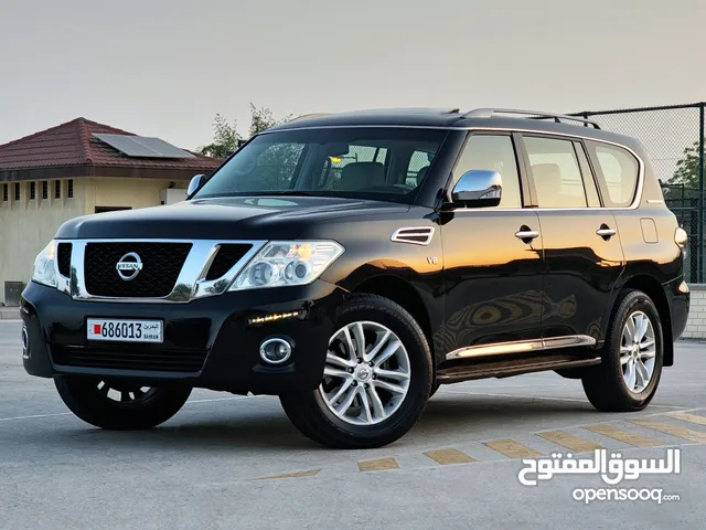 Nissan Patrol SE 2012 Dimond Edition 60th