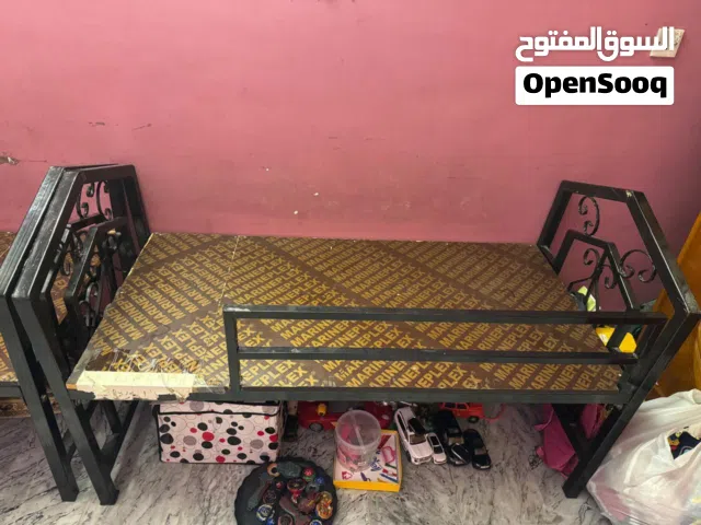 اسرة اطفال عدد 2 حديد عمل نجار مو جاهز
