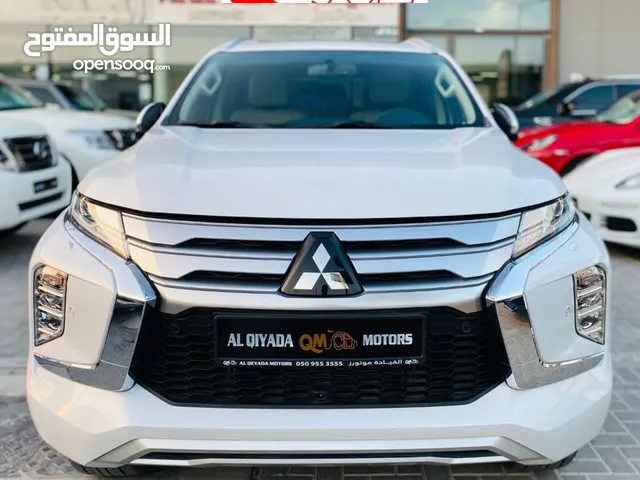 New Mitsubishi Montero Sport in Abu Dhabi