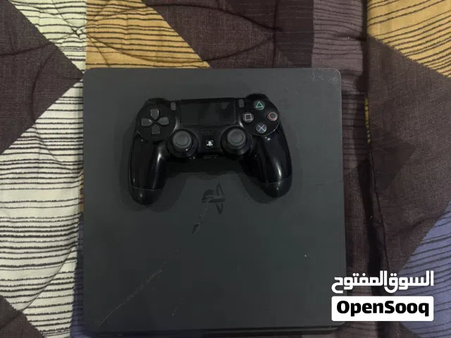 PS4 with original controller used