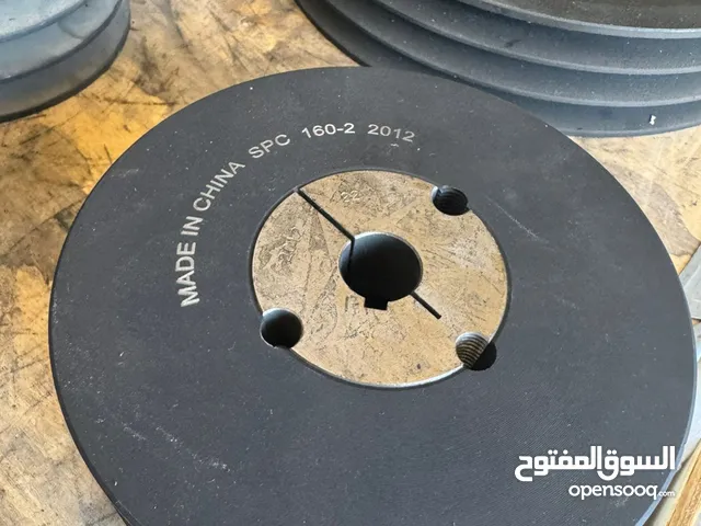 بكرات مواتير نظام بوكس / Taper Bush V-Belt Pulleys