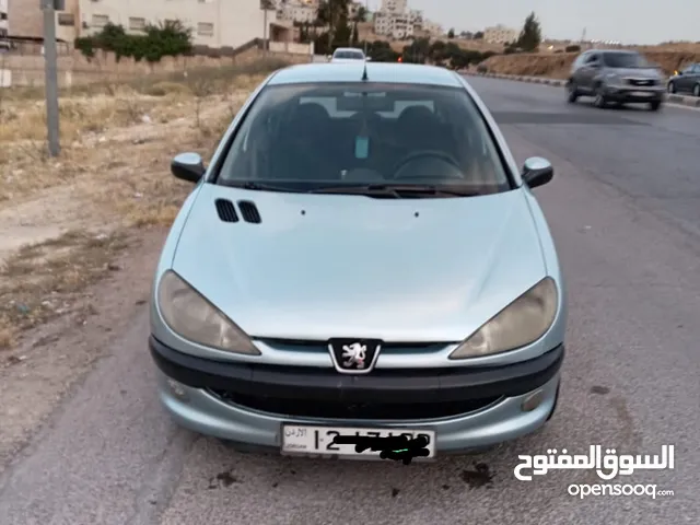 Used Peugeot 206 in Amman
