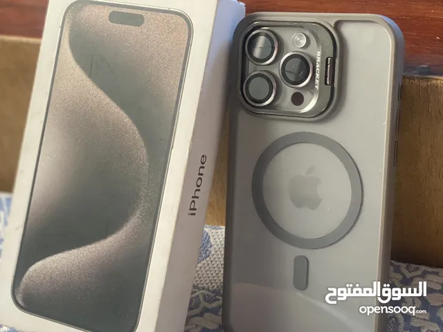 Apple iPhone 15 Pro Max 256 GB in Cairo