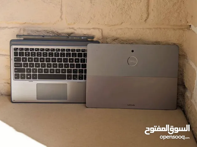 Dell Latitude 7200 2-in1  لابتوب و تابلت  بمعاالج كوور i5  الجييل الثامنالراام 8 قيقا D