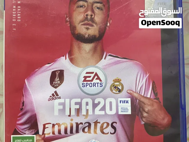 شريط لعبة FIFA 20 مستعمل نظيف