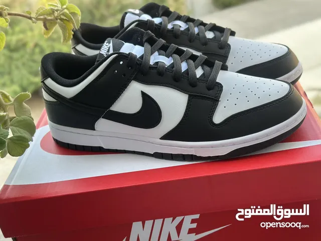 Nike low dunk panda shoe original sneakers