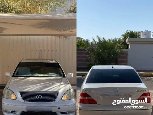 Used Lexus LS in Al Ain