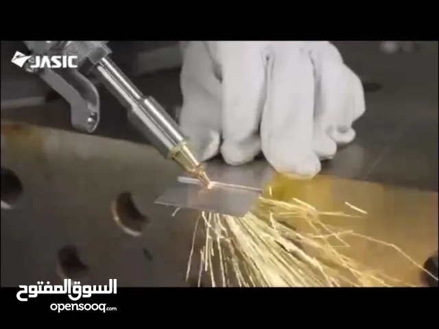 ماكينة لحام ليزر LS‐15000IV –  1500 واط – لحام / قص / تنظيف – للورش والمخارط والمصانع