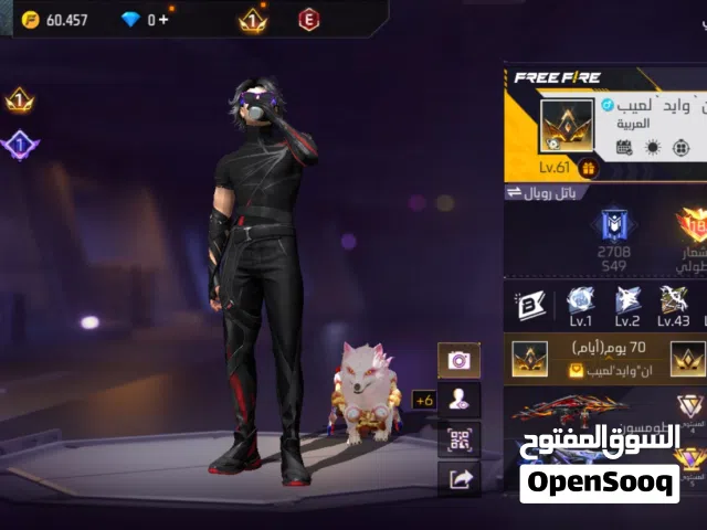 Free Fire Accounts and Characters for Sale in Al Batinah