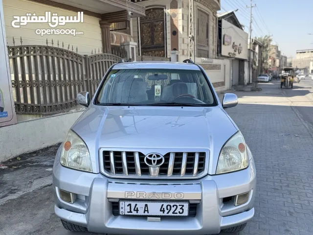 تيوتا برادو 2006 خليجي سياره جديده كلش وجاهزه من كلشي