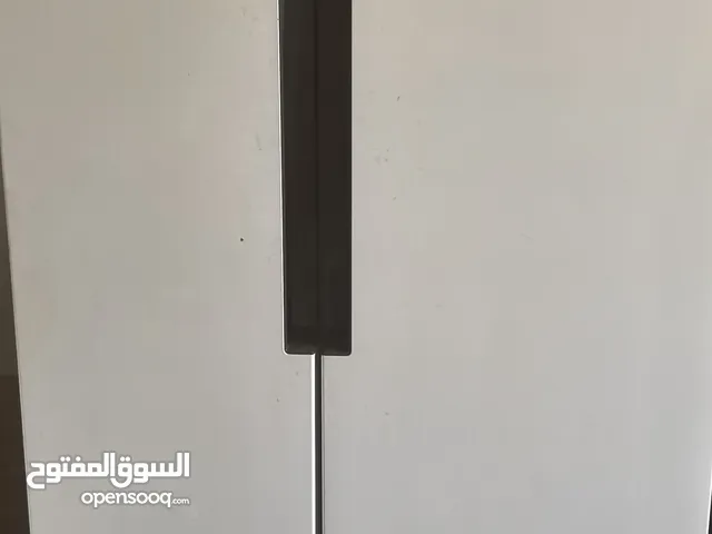 ثلاجه هير 19 قدم للبيع بابين شبه جديد