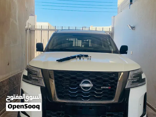 للبيع نيسان ارمادا موديل 2020 مكياج نيسمو ماشية 90 الف