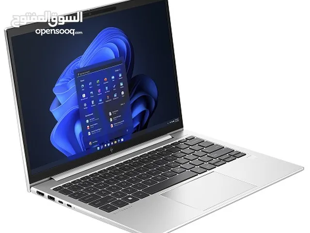 لابتوب HP معالج ryzen 5 7540U استعمال خفيف