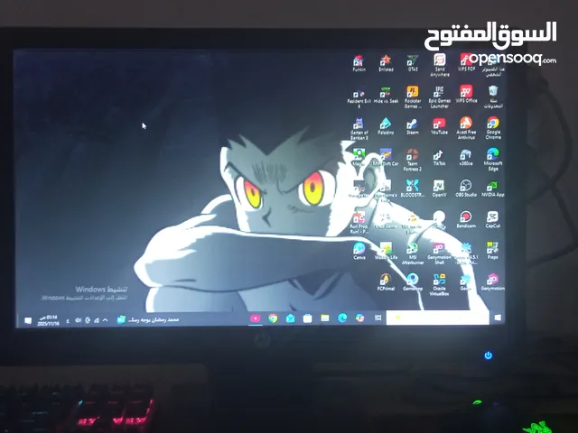 22" HP monitors for sale  in Tripoli