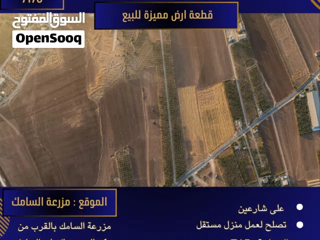 Residential Land for Sale in Amman Naour