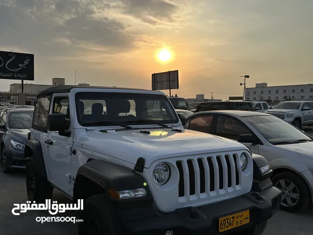 Jeep Wrangler 2019 in Muscat