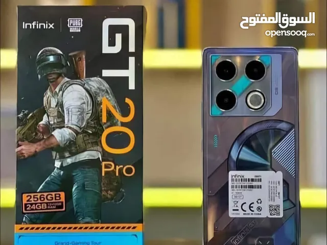 مستعمل اخو الجديد GT 20 pro 5G رام 24 جيجا 265 أغراضة والكرتونه الأصلية متوفر توصيل