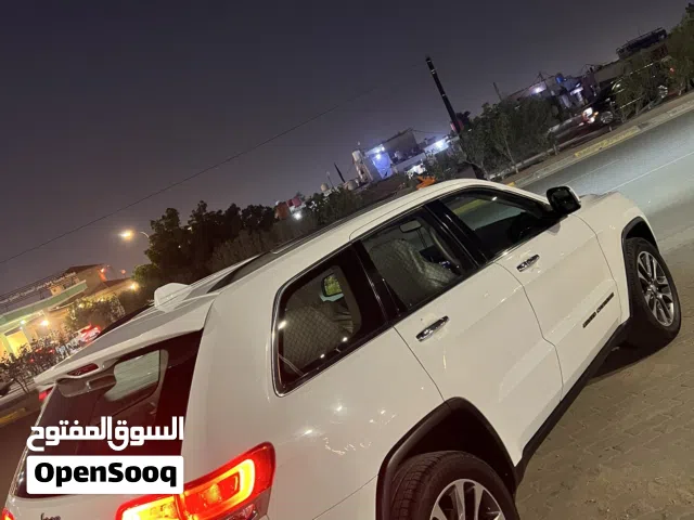 2018 جيب جراند شيروكى Limited