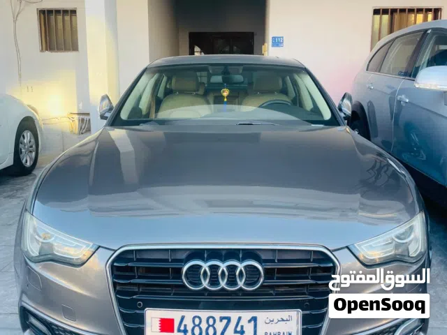Audi A5 2015 Grey colour lady driven