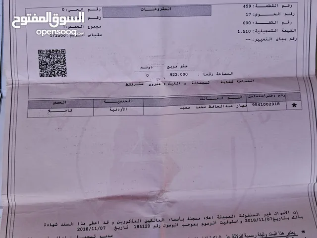 ارص. للبيع