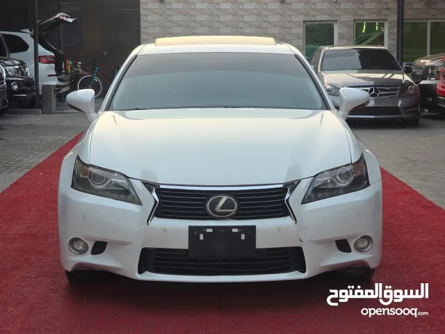 لكزس GS250 خليجي 2014