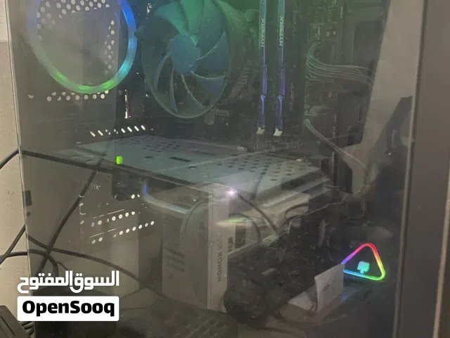 احترافيPC قيمنق مع شاشة و سبيكر و سماعة محيطية