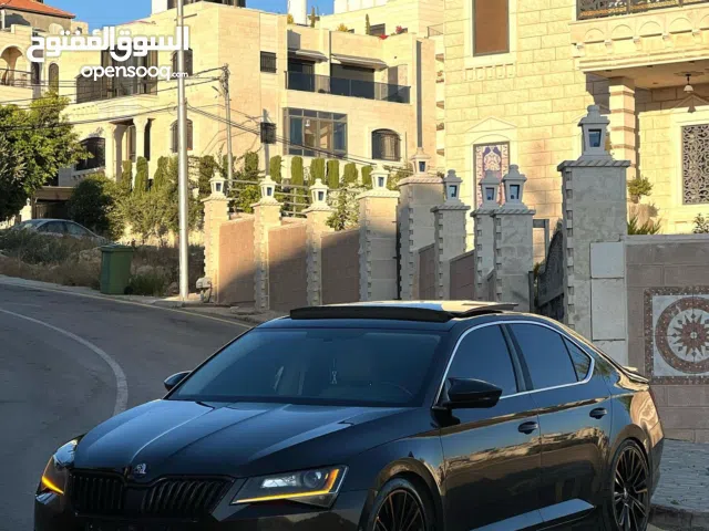 New Skoda Superb in Ramallah and Al-Bireh