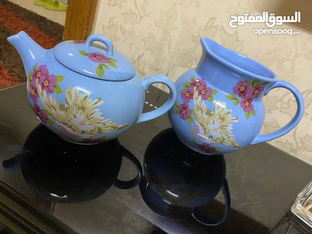 صحون وشافات ماء واباريق شاي بورسلان بسعر الجملة