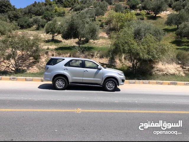 Used Toyota Fortuner in Amman