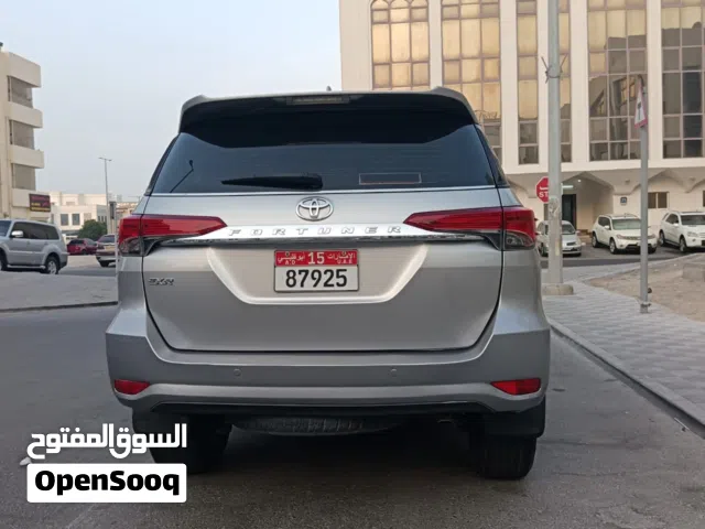 Used Toyota Fortuner in Abu Dhabi