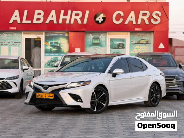 تويوتا كامري 2019 XSE - بانوراما