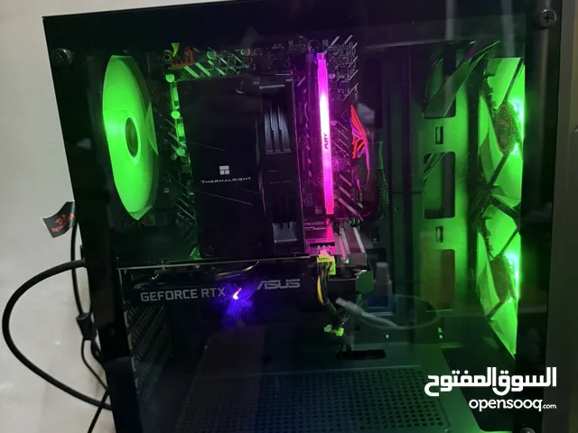 كمبيوتر ألعاب شبه جديد للبيع كفاله لمده سنه من Igeek