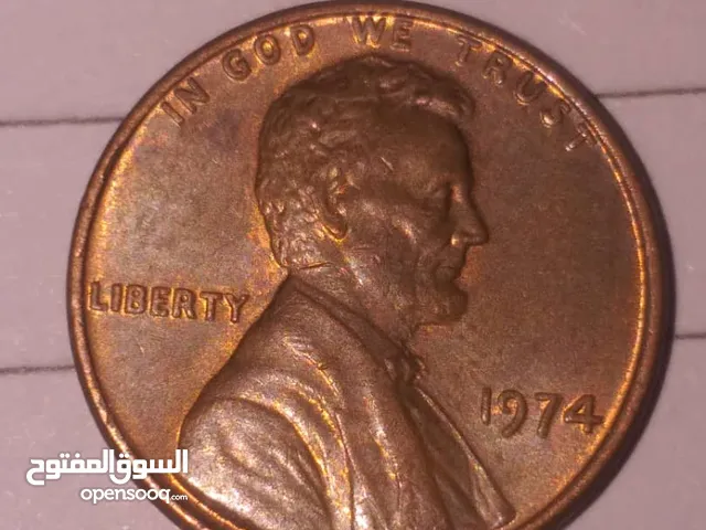 سنت امريكي سنة 1974بدون حرف