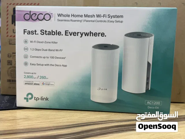 TP-Link Deco E4 Mesh Wi-Fi