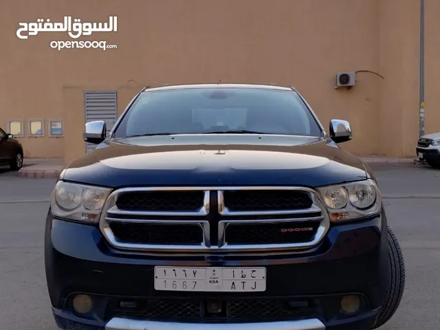 Used Dodge Durango in Al Riyadh