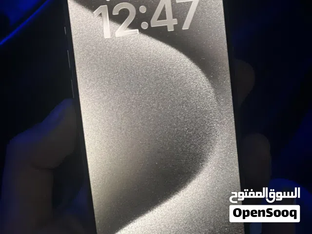 ايفون 15 برو ماكس