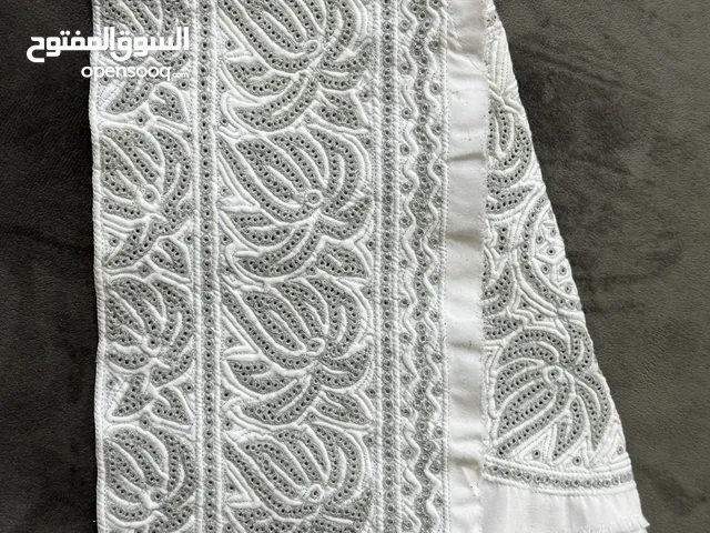 كمة عمانية خياطة يد محلية نصف نجم مقاس 11 و ربع