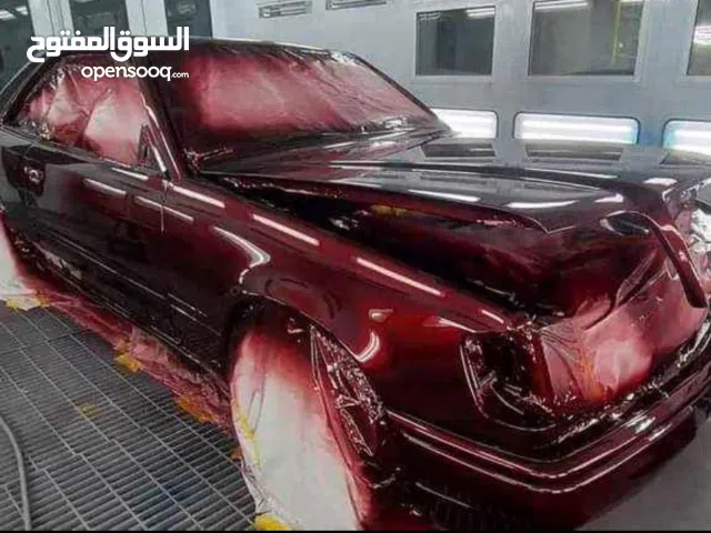 Car paint and maintenance