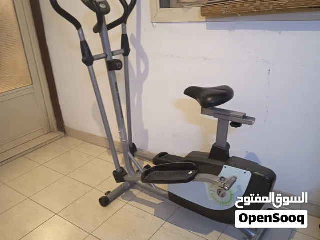 جهاز أوربتراك رياضي (دراجة + إليبتكال)