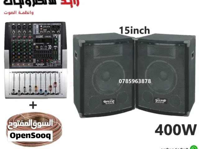 طقم سماعات DJ واجهزة صوت بلوتوث