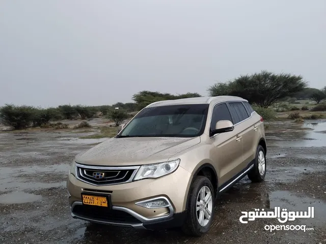 Used Geely Emgrand in Muscat