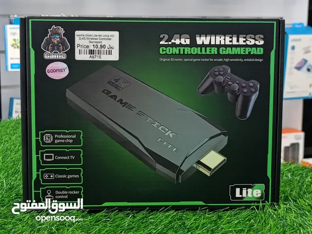 GAME STICK LITE 4K ULTRA HD 2.4G WIRELESS CONTROLLER GAMEPAD