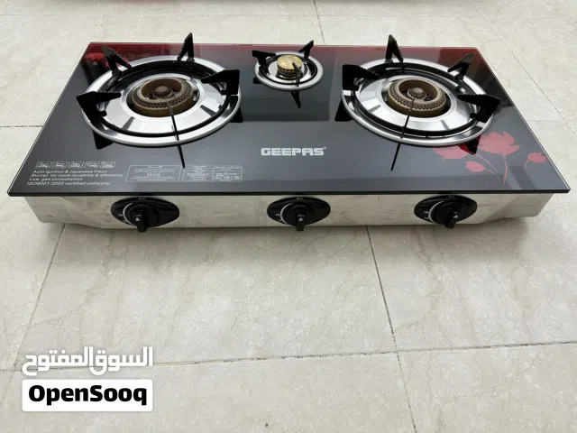 1 week only used 3 burner Geepas Gas stove