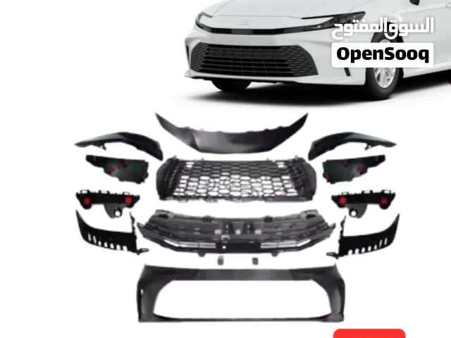 تويوتا كامري 2025 بنفر وليت وقطع غيار الهيكل الخارجي
