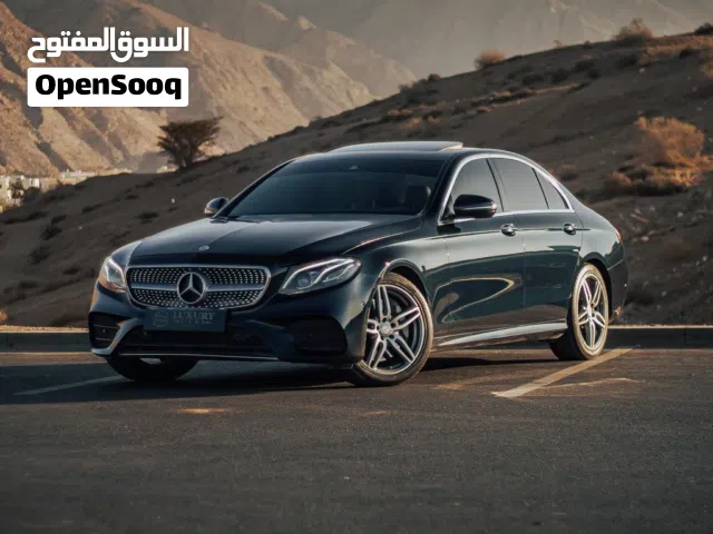 2017 مرسيدس بنز الفئة-E E 300
