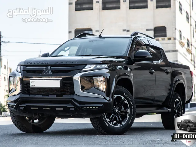 Mitsubishi Sportero 2023 Mark 1 black edition   البكب بحالة الوكالة و لا يحتاج إلى صيانة