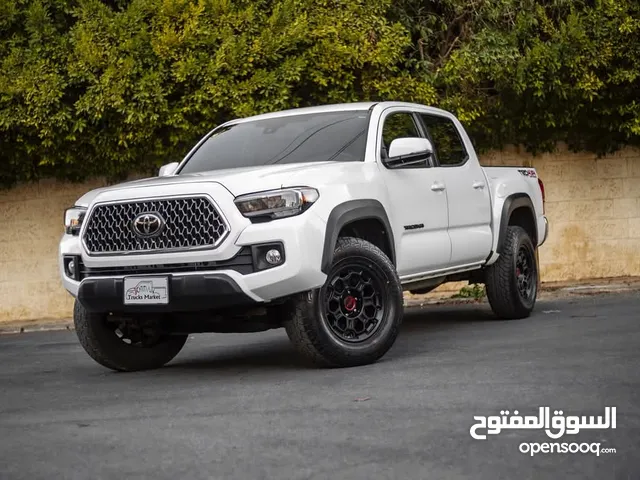Toyota Tacoma TRD offroad 2018 4x4 تاكوما جمرك جديد